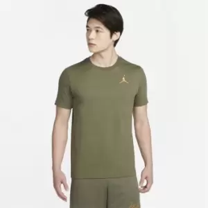 Image of Air Jordan Jumpman Mens Short-Sleeve Crew T Shirt - Green