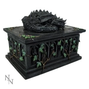 Image of Dragon Tarot Card Box