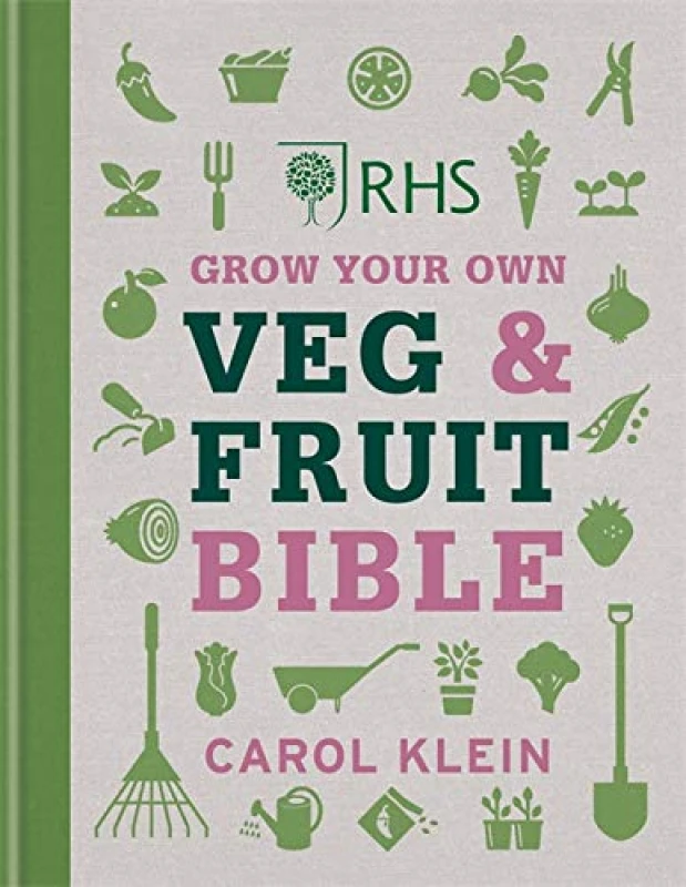 Image of RHS Grow Your Own Veg & Fruit Bible Perennial Gardening by Carol Klein Carol Klein Books