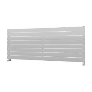Image of Ximax Vertirad Satin White Horizontal Designer Panel Radiator, (W)1500mm X (H)595mm