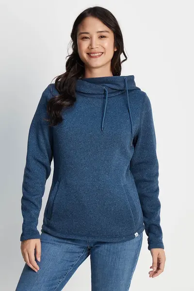 Image of TOG24 'Acer' Fleece Hoody Blue