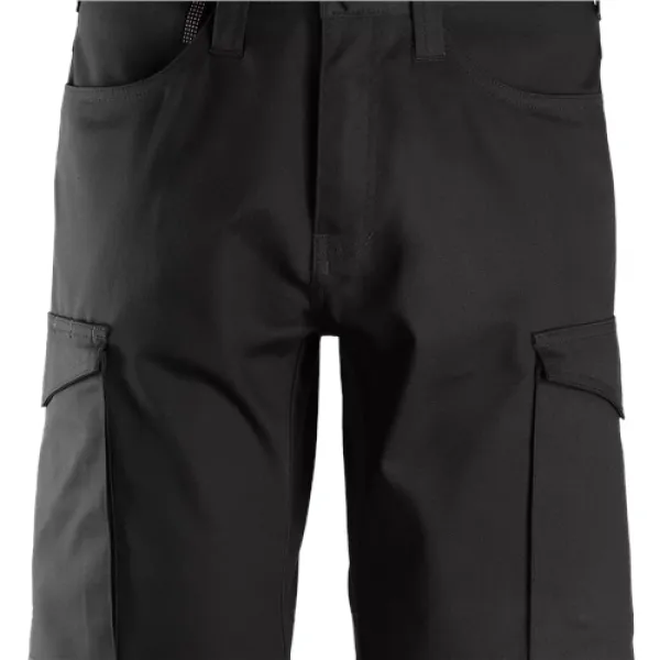 Image of Snickers Service Shorts - Black - 58