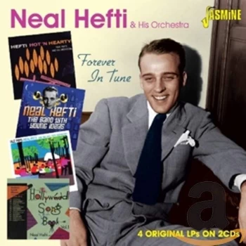 Image of Neal Hefti & His Orchestra - Forver in Tune CD