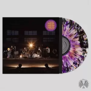 Image of Osees - Levitation Sessions II 2xLP (Purple & Orange Splatter)