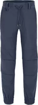 Image of Spidi Moto Jogger Motorcycle Textile Pants, blue, Size 33, blue, Size 33