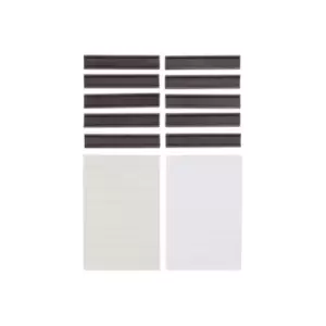 Image of Nobo Magnetic Name Holder 15x80mm Pack 10