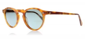 Image of Oliver Peoples Gregory Peck Sun Sunglasses Tortoise 1483R8 47mm