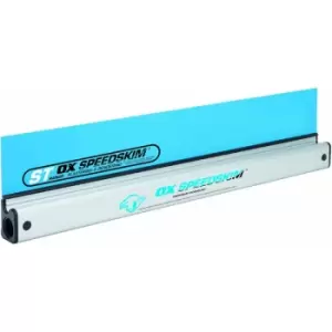 Image of Ox Speedskim - OX-P530960 st 600mm Semi Flexible Plastering Rule Finishing Spatula