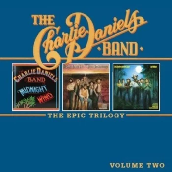 Image of The Epic Trilogy - Volume 4 by The Charlie Daniels Band CD Album