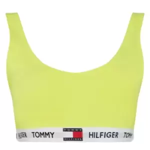 Image of Tommy Bodywear 85 Cotton Bralet - Yellow
