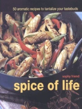 Image of Spice of Life by Sophy Friend Hardback