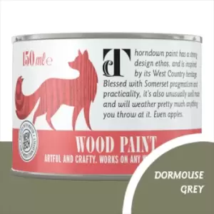 Image of Thorndown Dormouse Grey Wood Paint 150ml