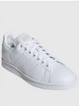 Image of adidas Originals Stan Smith W, White, Size 3.5, Women