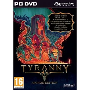 Image of Tyranny Archon Edition PC Game