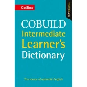 Image of Collins COBUILD Intermediate Learner's Dictionary