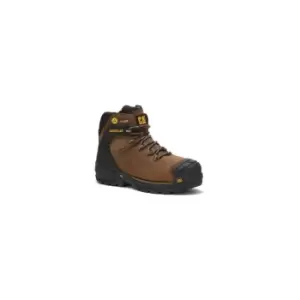 Image of Caterpillar Excavator Safety Boot Brown (Sizes 6-13)
