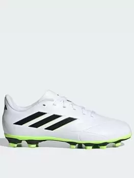 Image of Adidas Junior Copa 20.4 Firm Ground Football Boot, White, Size 4