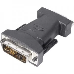Image of Belkin DVI / VGA Adapter [1x DVI plug 17-pin - 1x VGA socket] Black