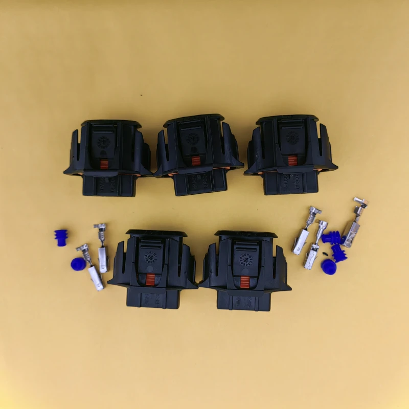 Image of 5/6 Pcs Harness Connector of Map Sensor & Ignition Coil for Volvo Ford Focus 1928403736, 0221604010, 30713417, 6M5G-112029-AA