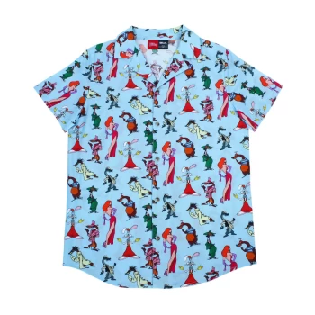 Image of Cakeworthy Roger Rabbit Camp Shirt - M