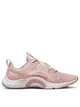 Image of Nike Renew In-Season TR 12 - Pink/White, Size 4, Women