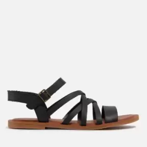 Image of TOMS Womens Sephina Leather Sandals - UK 3