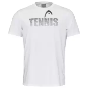Image of Head CLUB Colin T-Shirt Junior - White