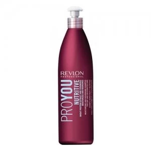 Image of Revlon Professional Pro You Nutritive Shampoo 350ml