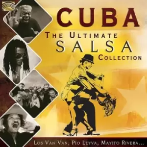 Image of Cuba - The Ultimate Salsa Collection by Various Artists CD Album