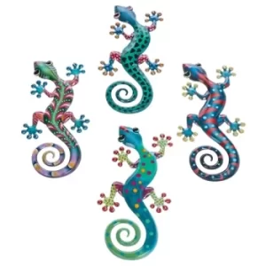 Image of Bright Metal Pattern Gecko Med