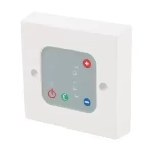 Image of Kudox Electrical Element Wall Control (H)40mm (W)140mm White