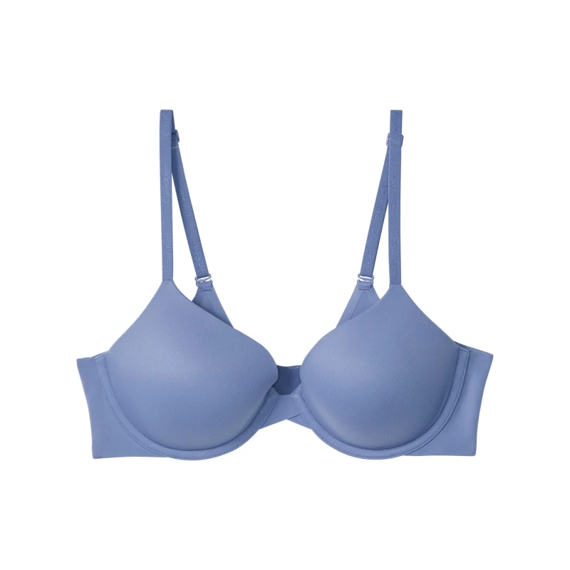 Image of Calvin Klein Calvin Perf Fit Bra Ld62 Blue Tulip female 34B