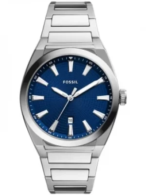 Image of Fossil Everett Blue Bracelet Watch FS5822