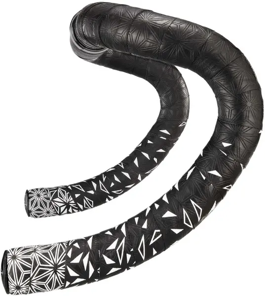 Image of Supacaz Super Sticky Kush Galaxy Bar Tape in Star Fade White