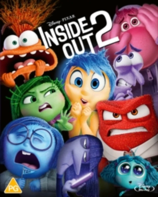 Image of Inside Out 2 Bluray 5056719200571