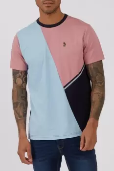 Image of Hewit Tape Detail T-Shirt