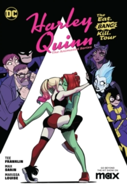 Image of Harley Quinn: The Animated Series Volume 1: The Eat. Bang! Kill. Tour Paperback / softback