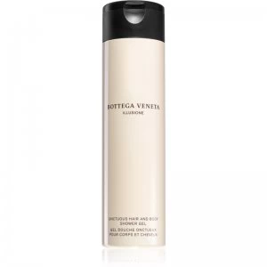Image of Bottega Veneta Illusione Unctuous Hair & Body Shower Gel 200ml