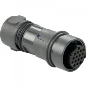 Image of Bulgin PXP601103PST Bullet connector Plug straight Series connectors PXP Total number of pins 3