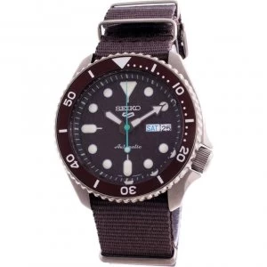 Image of Seiko 5 Sports Sense Style Automatic Srpd85 Srpd85k1 Srpd85k 100m Mens Watch
