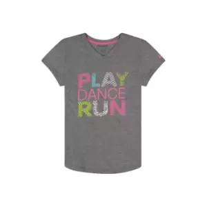 Image of Reebok Logo T-Shirt Junior Girls - Grey