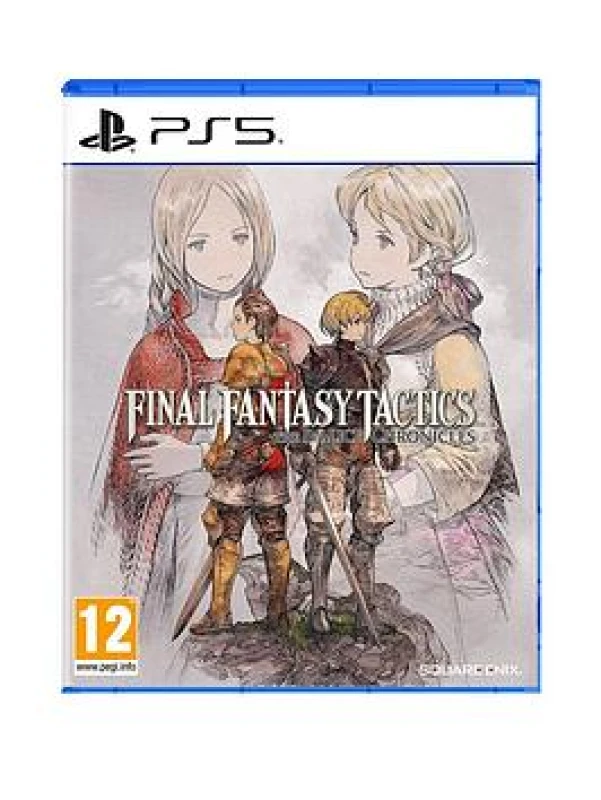 Image of PLAYSTATION Final Fantasy Tactics: Ivalice Chronicles - PS5 5021290100701