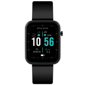 Image of Reflex Active Series 13 Black Smartwatch With Full Colour Touch ...