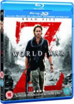 Image of World War Z 3D (Includes 2D Version)