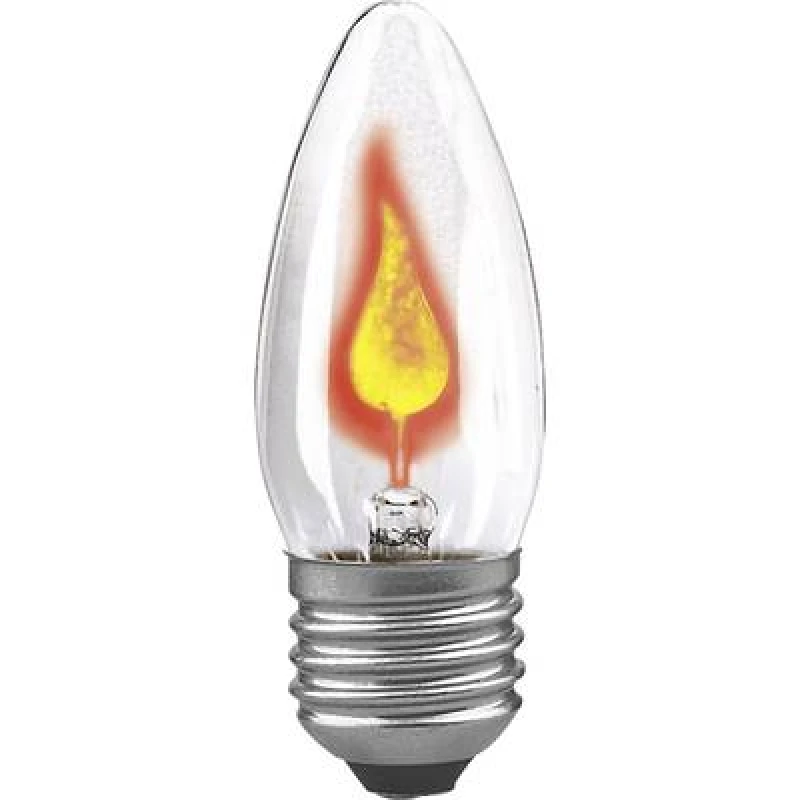 Image of Paulmann Paulmann Light bulb 90 mm 230 V E-27 3 W Clear Candle shape Content 53100
