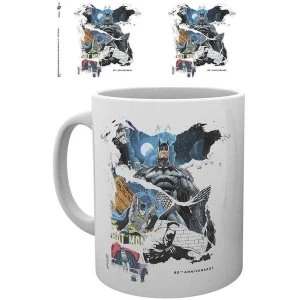 Image of Batman Comic Rip Ceramic Mug