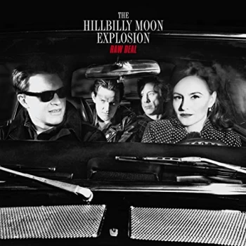 Image of The Hillbilly Moon Explosion - Raw Deal CD