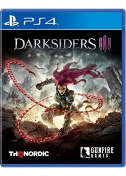 Image of Darksiders 3 PS4 Game