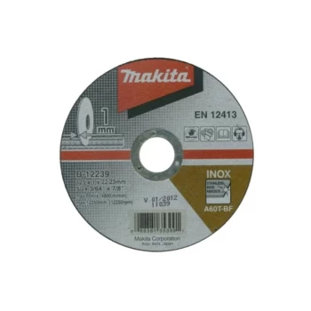 Image of Makita - Cut-Off Wheels for Grinders - 125mm - B-12239