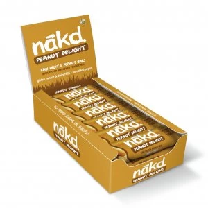 Image of Nakd Peanut Delight Snack Bars x 18